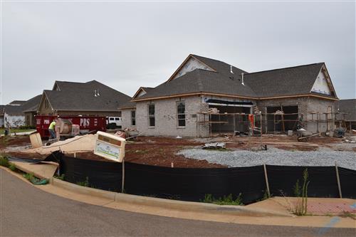 House under cosntruction House under cosntruction